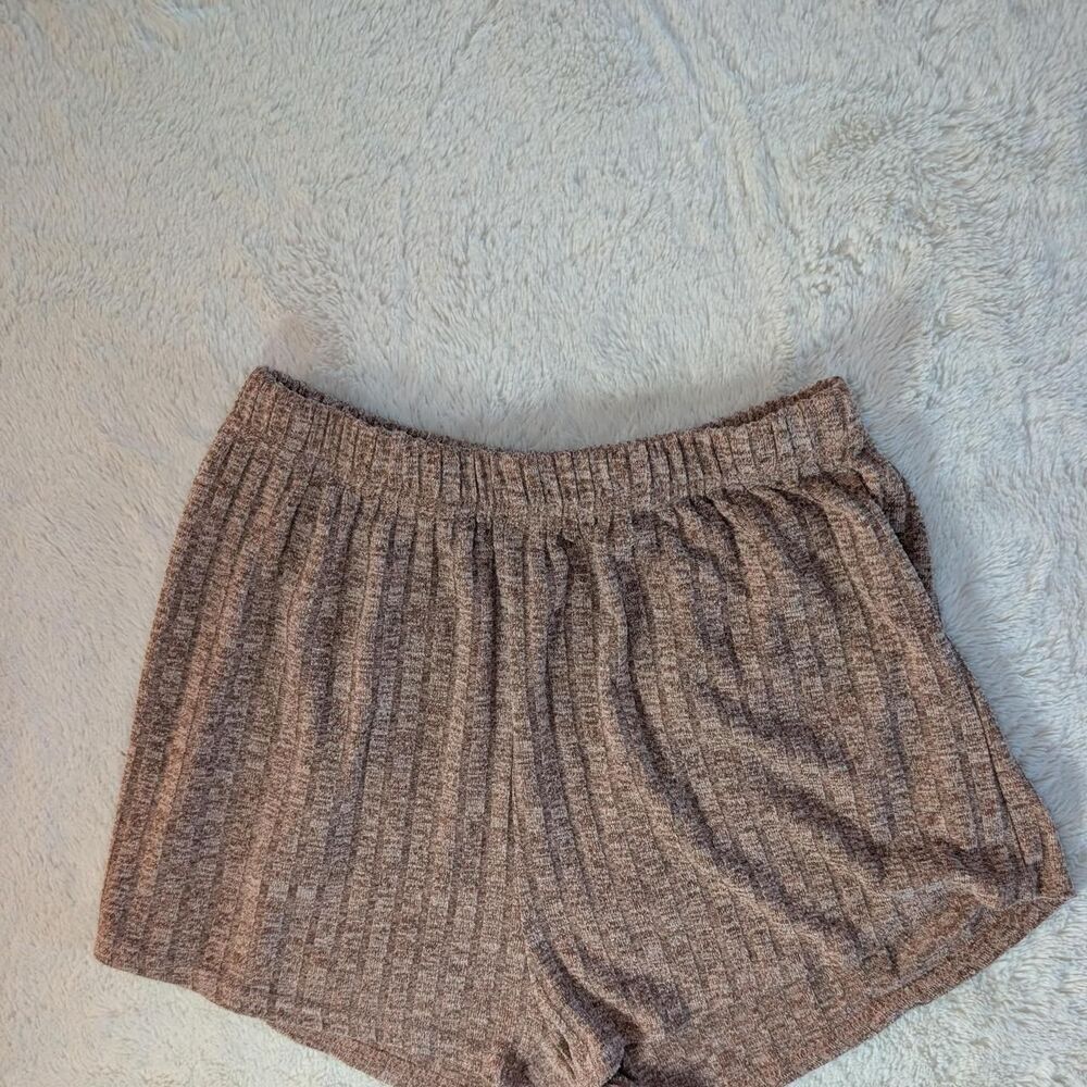 Unbranded Women's Brown and Tan Shorts